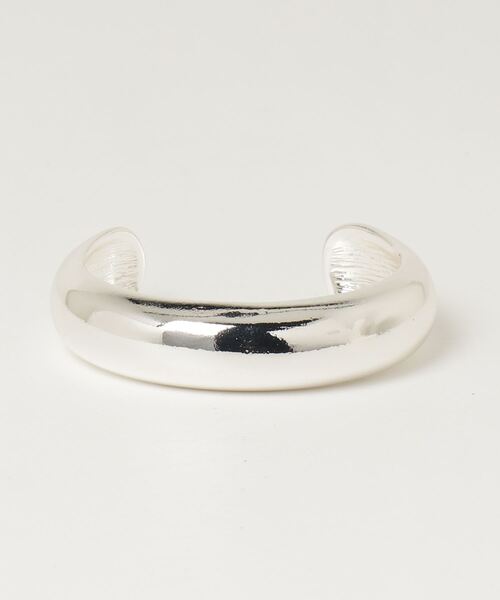 Nothing And Others(ナッシングアンドアザーズ)の「Nothing And Others/ナッシングアンドアザーズ/Simple Bangle(バングル/リストバンド・レディース・シルバー・F)」の3枚目の写真