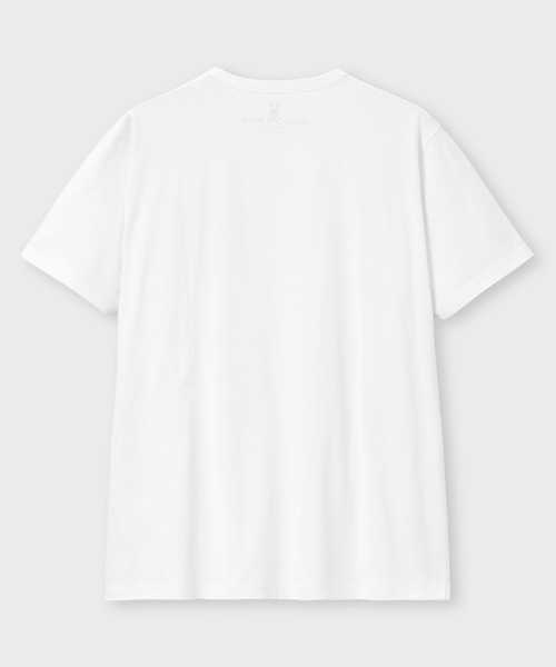 Psycho Bunny(サイコバニー)の「【20th Anniversary】ワードマークグラフィック Tシャツ(Tシャツ/カットソー・メンズ・ブラック/ホワイト・LARGE/SMALL/MEDIUM/X-LARGE)」の8枚目の写真