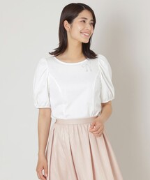新品】TO BE CHIC Tシャツ カットソー42