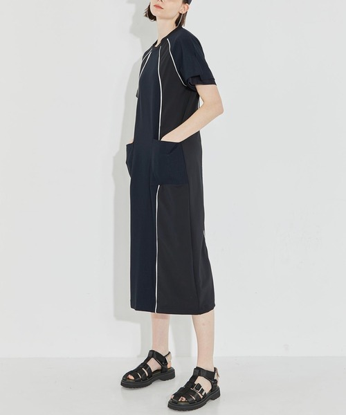ワンピースグッズ CLEARANCEセール50％OFF】セーラーAラインワンピース 140 150