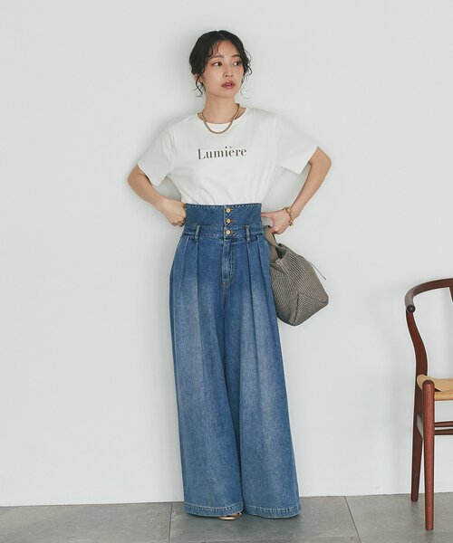 セール】【待望の復刻！】ハイウエストバギーデニムパンツ