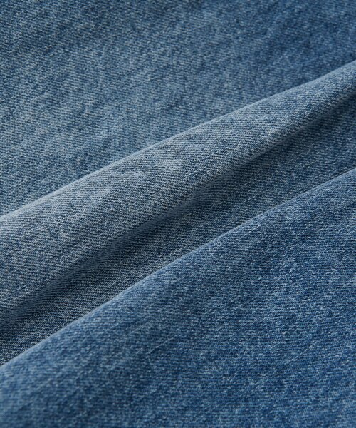 La boutique BonBon（ラブティックボンボン）の「【今すぐお届け！・スタイルアップ】ハイウエストバギーデニムパンツ（デニムパンツ・レディース・サックスブルー/ブルー・36/38/PS）」の20枚目の写真