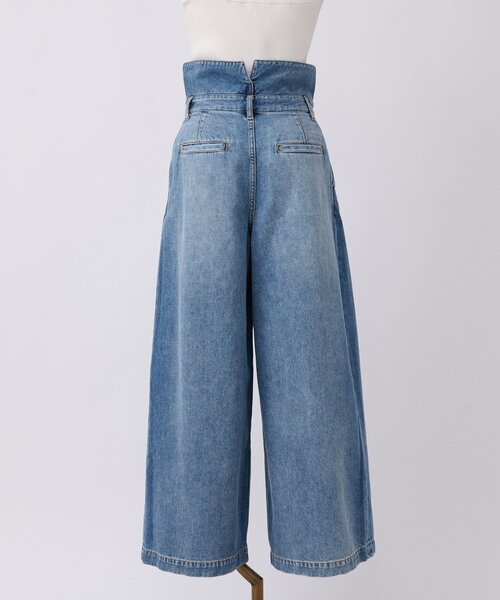 美品　人気色　ラブティックボンボン ハイウエストバギーデニムパンツ　38 La boutique BonBon（ラブティックボンボン）の「【待望の復刻