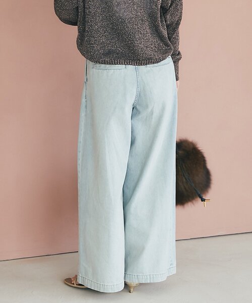 待望の復刻！】ハイウエストバギーデニムパンツ（デニムパンツ