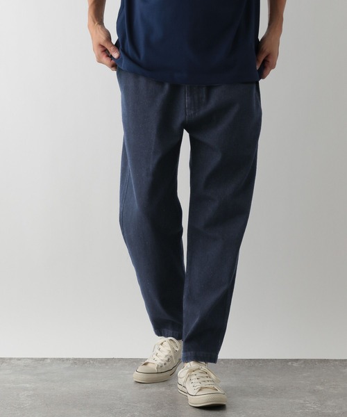 FOUND GOOD（ファウンドグッド）の「デニムシェフパンツ（その他パンツ・メンズ・ブラック/ブルー系/ネイビー・S/XL/L/M）」の3枚目の写真