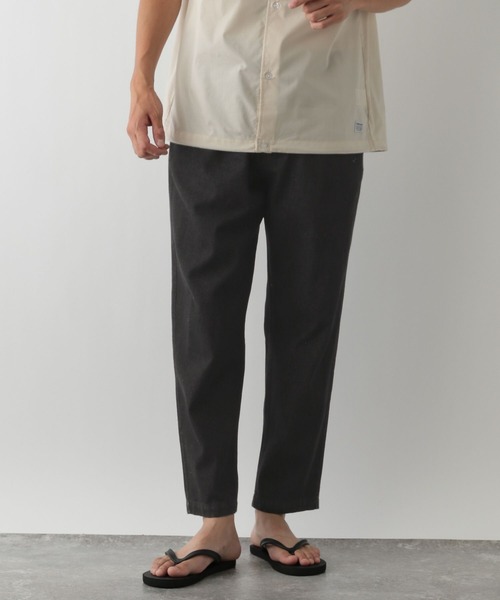 FOUND GOOD（ファウンドグッド）の「デニムシェフパンツ（その他パンツ・メンズ・ブラック/ブルー系/ネイビー・S/XL/L/M）」の2枚目の写真