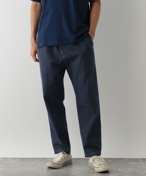 FOUND GOOD（ファウンドグッド）の「デニムシェフパンツ（その他パンツ・メンズ・ブラック/ブルー系/ネイビー・S/XL/L/M）」の18枚目の写真