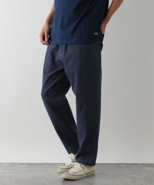 FOUND GOOD（ファウンドグッド）の「デニムシェフパンツ（その他パンツ・メンズ・ブラック/ブルー系/ネイビー・S/XL/L/M）」の20枚目の写真