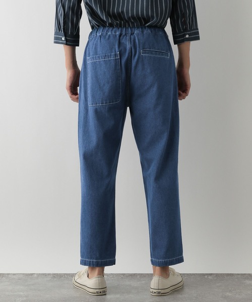 FOUND GOOD（ファウンドグッド）の「デニムシェフパンツ（その他パンツ・メンズ・ブラック/ブルー系/ネイビー・S/XL/L/M）」の7枚目の写真