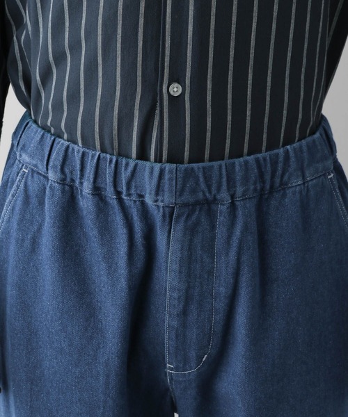 FOUND GOOD（ファウンドグッド）の「デニムシェフパンツ（その他パンツ・メンズ・ブラック/ブルー系/ネイビー・S/XL/L/M）」の9枚目の写真