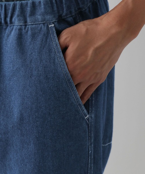 FOUND GOOD（ファウンドグッド）の「デニムシェフパンツ（その他パンツ・メンズ・ブラック/ブルー系/ネイビー・S/XL/L/M）」の10枚目の写真