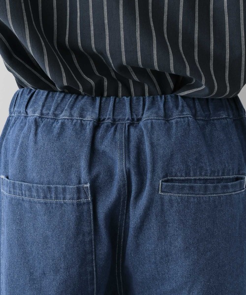 FOUND GOOD（ファウンドグッド）の「デニムシェフパンツ（その他パンツ・メンズ・ブラック/ブルー系/ネイビー・S/XL/L/M）」の12枚目の写真