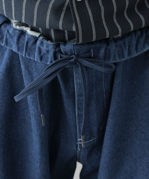 FOUND GOOD（ファウンドグッド）の「デニムシェフパンツ（その他パンツ・メンズ・ブラック/ブルー系/ネイビー・S/XL/L/M）」の14枚目の写真