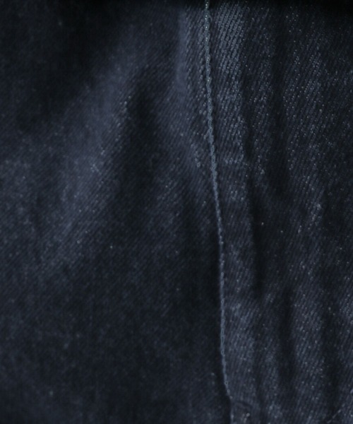 FOUND GOOD（ファウンドグッド）の「デニムシェフパンツ（その他パンツ・メンズ・ブラック/ブルー系/ネイビー・S/XL/L/M）」の16枚目の写真