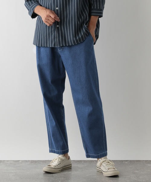 FOUND GOOD（ファウンドグッド）の「デニムシェフパンツ（その他パンツ・メンズ・ブラック/ブルー系/ネイビー・S/XL/L/M）」の21枚目の写真