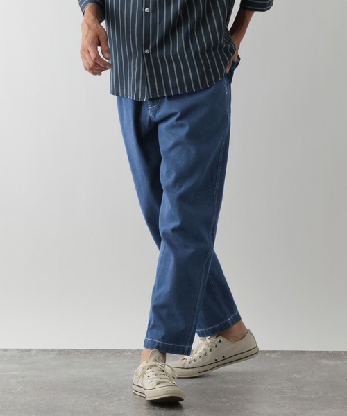 FOUND GOOD（ファウンドグッド）の「デニムシェフパンツ（その他パンツ・メンズ・ブラック/ブルー系/ネイビー・S/XL/L/M）」の22枚目の写真