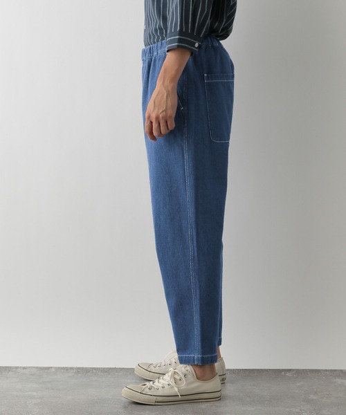 FOUND GOOD（ファウンドグッド）の「デニムシェフパンツ（その他パンツ・メンズ・ブラック/ブルー系/ネイビー・S/XL/L/M）」の8枚目の写真