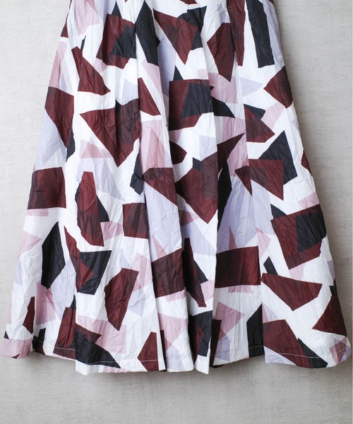RIM.ARK チノクロス Aラインスカート Chino cloth A-line SK チノクロスAラインスカート（スカート