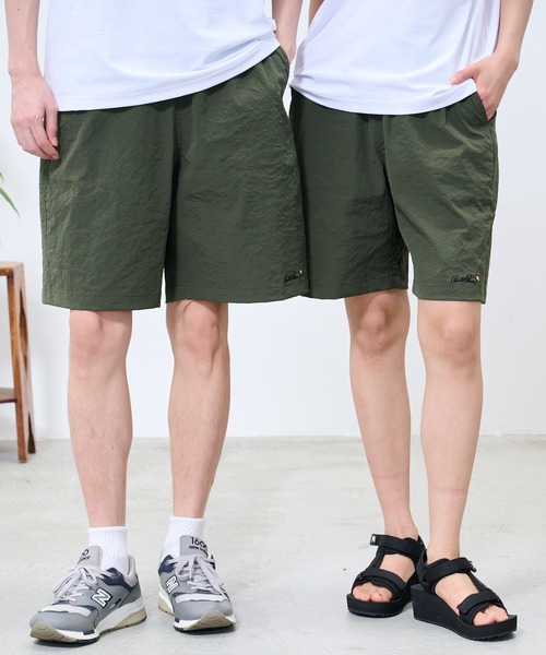 Arnold Palmer（アーノルドパーマー）の「ストレッチワッシャー シェア ショートパンツ（その他パンツ・レディース・ネイビー/カーキ/ブラック・M/LL/L/S）」の2枚目の写真