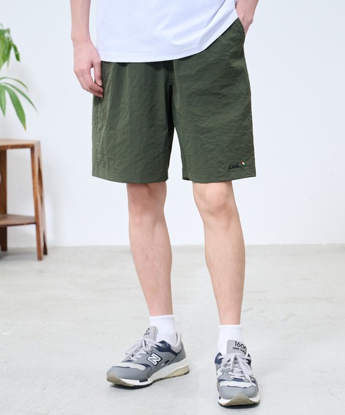 Arnold Palmer（アーノルドパーマー）の「ストレッチワッシャー シェア ショートパンツ（その他パンツ・レディース・ネイビー/カーキ/ブラック・M/LL/L/S）」の15枚目の写真