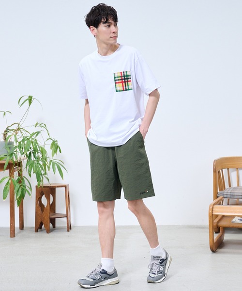 Arnold Palmer（アーノルドパーマー）の「ストレッチワッシャー シェア ショートパンツ（その他パンツ・レディース・ネイビー/カーキ/ブラック・M/LL/L/S）」の6枚目の写真