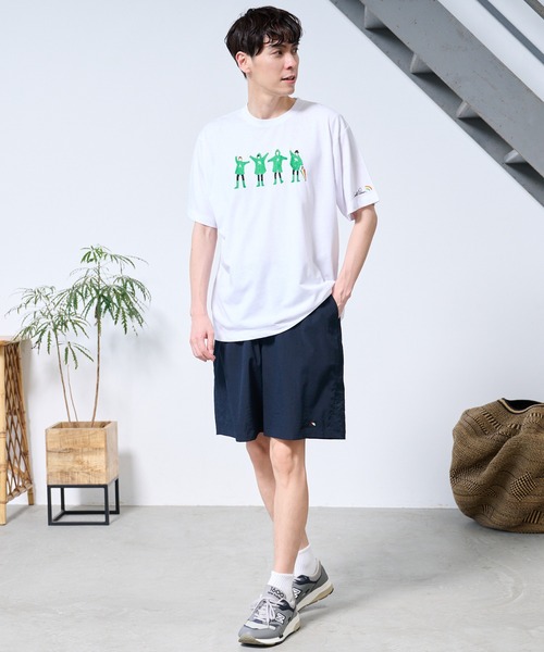 Arnold Palmer（アーノルドパーマー）の「ストレッチワッシャー シェア ショートパンツ（その他パンツ・レディース・ネイビー/カーキ/ブラック・M/LL/L/S）」の11枚目の写真