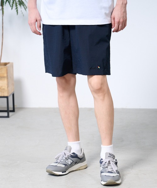 Arnold Palmer（アーノルドパーマー）の「ストレッチワッシャー シェア ショートパンツ（その他パンツ・レディース・ネイビー/カーキ/ブラック・M/LL/L/S）」の9枚目の写真