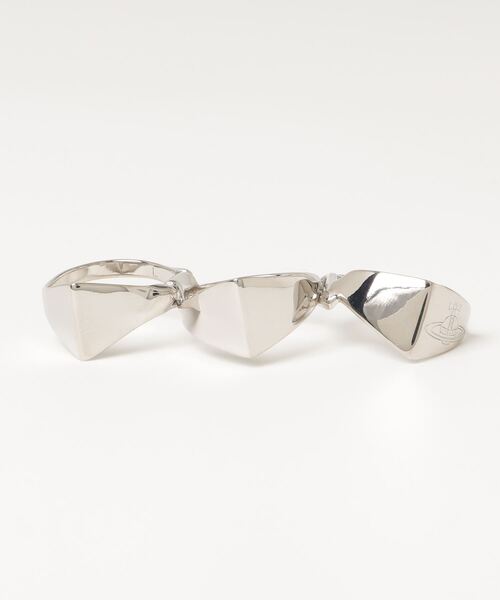 Vivienne Westwood MAN（ヴィヴィアンウエストウッドマン）の「KNUCKLEDUSTER RING（リング・メンズ・シルバー・L/XL/XXL）」の3枚目の写真