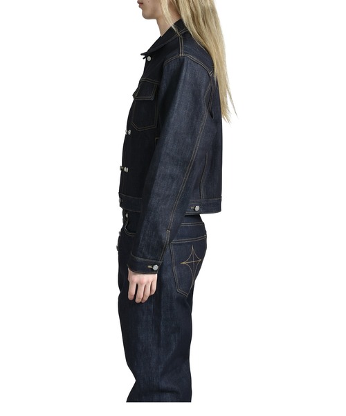 LAND WARFARE DENIM JACKET（デニムジャケット）｜Thug Club