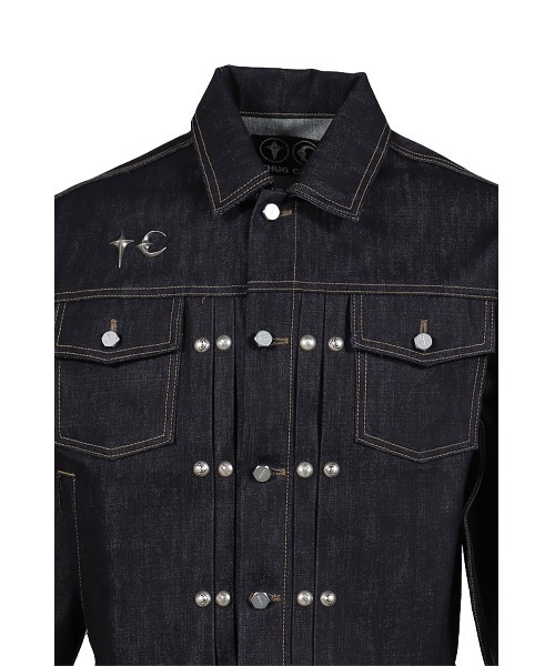 LAND WARFARE DENIM JACKET（デニムジャケット）｜Thug Club