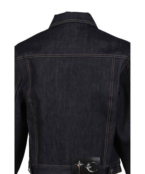 デニムジャケット THUG CLUB Land Warfare Denim Jacket SA828 Land Warfare Denim Jacket – thug club