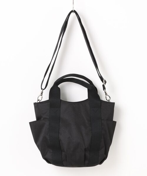 ☆MARY QUANT☆2Way♪グラデーションロゴ刺繍*ミニトート 2色 グラデーションロゴ刺繍 2WAYミニトート(トートバッグ)|MARY