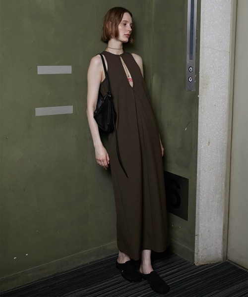 ワンピース LA PEAU DE GEM rope one piece LA PEAU DE GEM】rope one piece/ロープワンピース（ワンピース