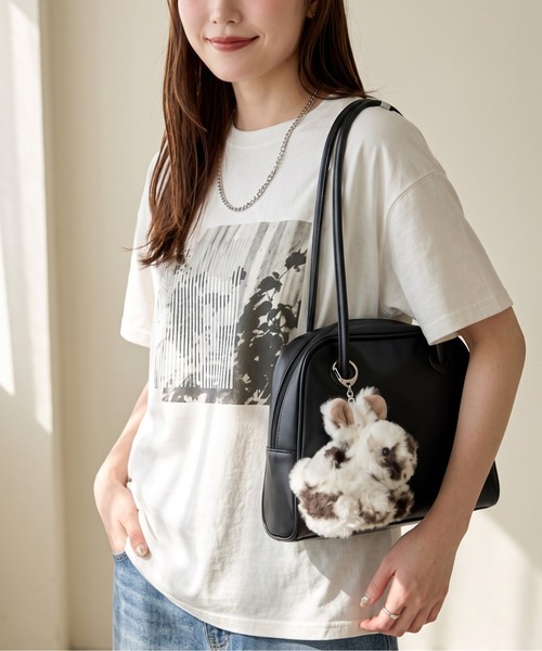 Per sist ence（パーシエンス）の「うさぎモチーフモフモフキーチャーム（チャーム・レディース・A/F/E/D/C/B・FREE）」の14枚目の写真