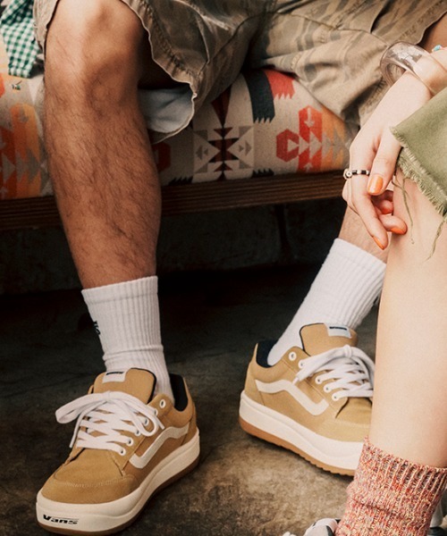 VANS ヴァンズ GRASSO グラッソ V2069 BEIGE/WHITE（スニーカー