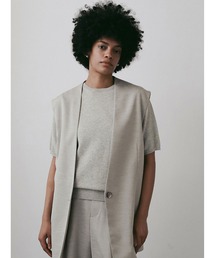 HER.（ハー）の「リネンライクジレ（ベスト）」