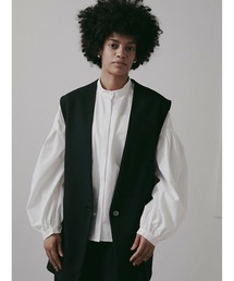 HER.（ハー）の「リネンライクジレ（ベスト）」