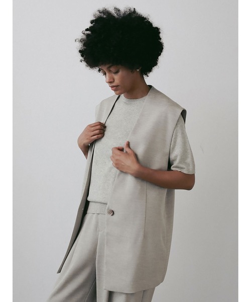 HER.（ハー）の「リネンライクジレ（ベスト）」 - WEAR