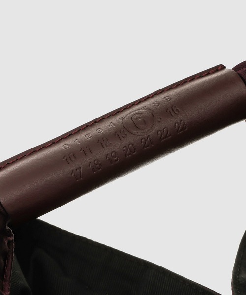 MM6 Maison Margiela（ｴﾑｴﾑｼｯｸｽ ﾒｿﾞﾝ ﾏﾙｼﾞｪﾗ）の「BORSA SHOPPING（トートバッグ・レディース・その他・UNI）」の3枚目の写真