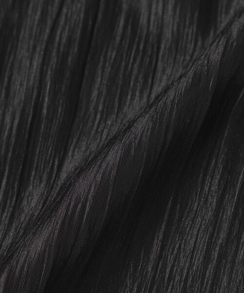 MACKINTOSH LONDON（マッキントッシュ ロンドン）の「エアリーリンクルスカート（スカート・レディース・ベージュ/ブラック・38/36）」の11枚目の写真