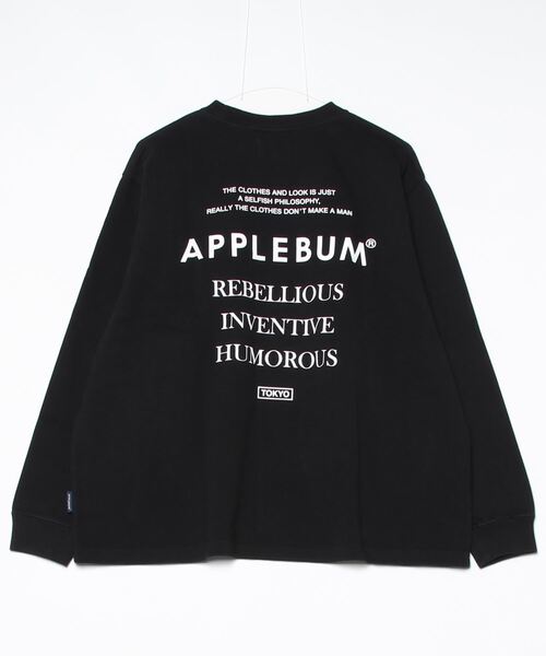 APPLEBUM（アップルバム）の「“Philosophy” 2 L/S T-shirt（Tシャツ/カットソー・メンズ・ブラック/ホワイト・LARGE/XX-LARGE/X-LARGE/MEDIUM）」の12枚目の写真