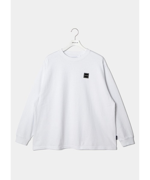 APPLEBUM（アップルバム）の「“Philosophy” 2 L/S T-shirt（Tシャツ/カットソー・メンズ・ブラック/ホワイト・LARGE/XX-LARGE/X-LARGE/MEDIUM）」の3枚目の写真