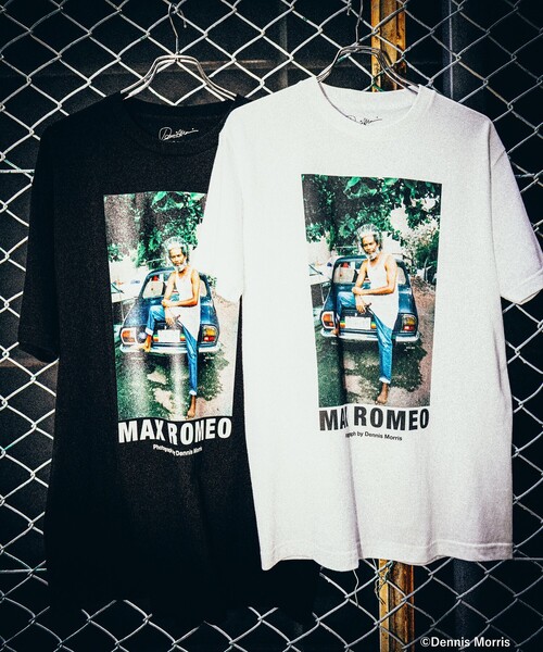 別注】Dennis Morris / MAX ROMEO T-shirt（Tシャツ/カットソー