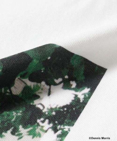 BEAMS(ビームス)の「【別注】Dennis Morris / MAX ROMEO T-shirt(Tシャツ/カットソー・メンズ・ホワイト/ブラック・MEDIUM/LARGE/X-LARGE)」の7枚目の写真