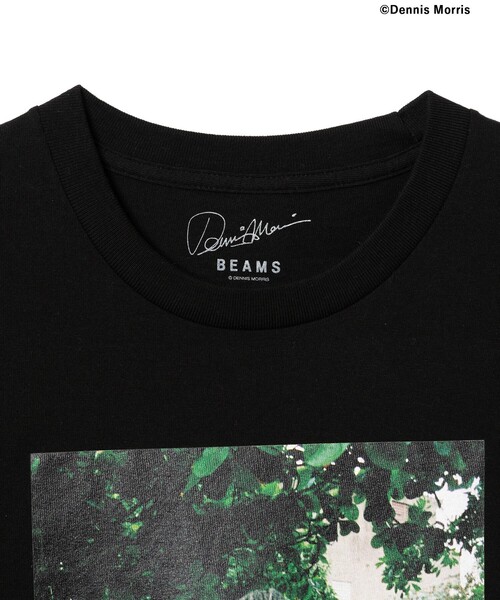 BEAMS(ビームス)の「【別注】Dennis Morris / MAX ROMEO T-shirt(Tシャツ/カットソー・メンズ・ホワイト/ブラック・MEDIUM/LARGE/X-LARGE)」の10枚目の写真