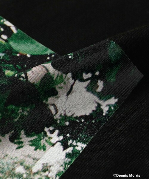 BEAMS(ビームス)の「【別注】Dennis Morris / MAX ROMEO T-shirt(Tシャツ/カットソー・メンズ・ホワイト/ブラック・MEDIUM/LARGE/X-LARGE)」の12枚目の写真