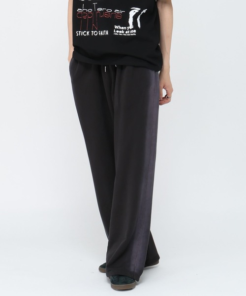 3.3 Field Trip （3.3フィールドトリップ）の「3.3 Field Trip／グラデスプレースウェットパンツ（スウェットパンツ・メンズ・ブラック・LARGE/MEDIUM）」の9枚目の写真