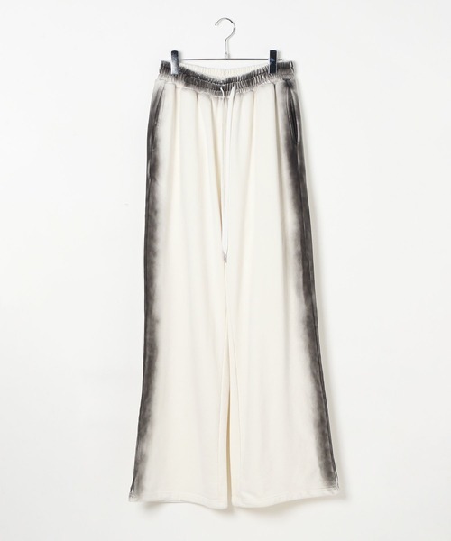 3.3 Field Trip （3.3フィールドトリップ）の「3.3 Field Trip／グラデスプレースウェットパンツ（スウェットパンツ・メンズ・ブラック・LARGE/MEDIUM）」の11枚目の写真