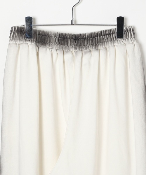 3.3 Field Trip （3.3フィールドトリップ）の「3.3 Field Trip／グラデスプレースウェットパンツ（スウェットパンツ・メンズ・ブラック・LARGE/MEDIUM）」の4枚目の写真