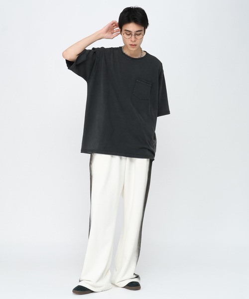 3.3 Field Trip （3.3フィールドトリップ）の「3.3 Field Trip／グラデスプレースウェットパンツ（スウェットパンツ・メンズ・ブラック・LARGE/MEDIUM）」の18枚目の写真